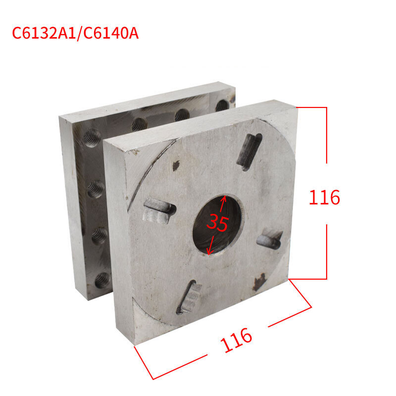 1PC New Tool Holder C6132A1/C6140 Lathe Accessories Square Tool Post Screw Square Tool Station