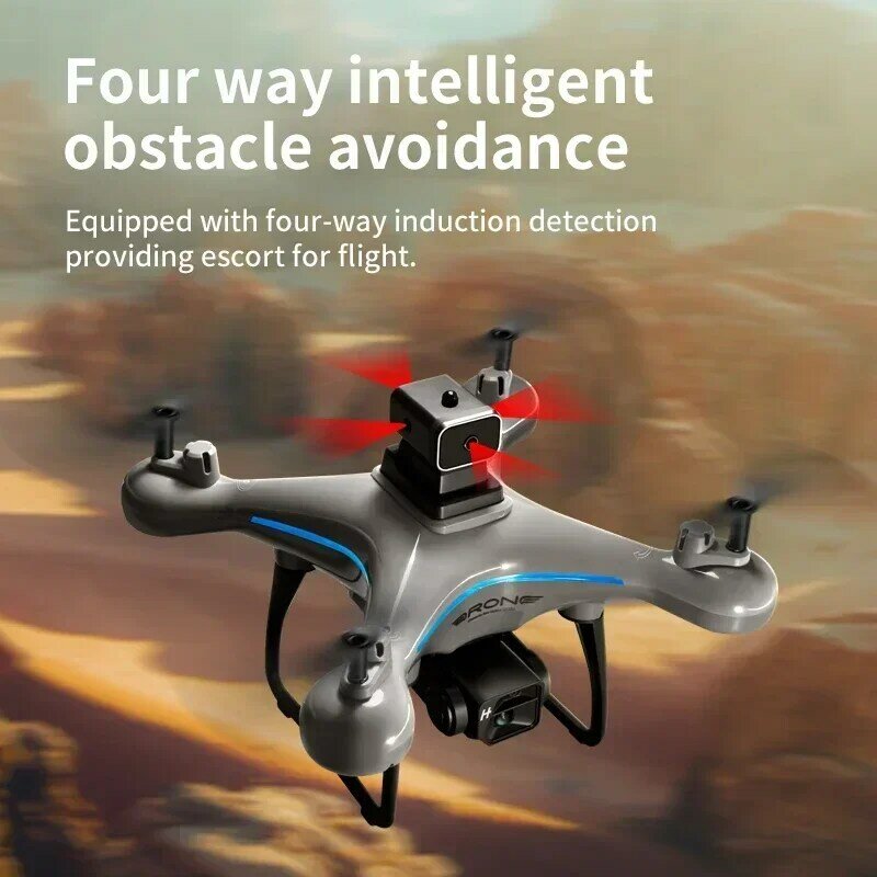 Dobrável Quadcopter Drone com Evitar Obstáculos, Posição de Fluxo Óptico, Fotografia Aérea, RC, Presentes de Natal, 8K, KY102