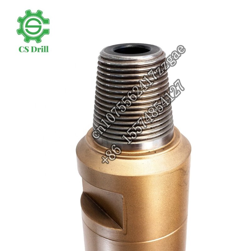 Hard Rock dth Hammer Core Drill bits Dth hammer martillo QL40 Hammer machines parts for borehole drilling machines