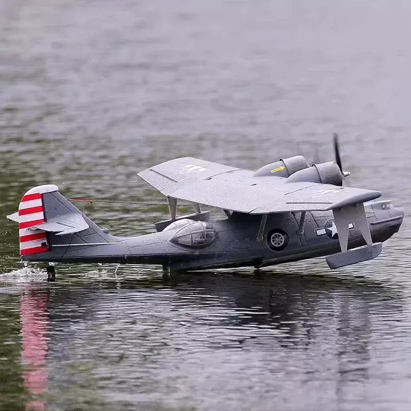 1470mm Seaplane Dynam Catalina Pby Waterborne Propeller Model Aircraft Pnp Version With Two Optional Liveries