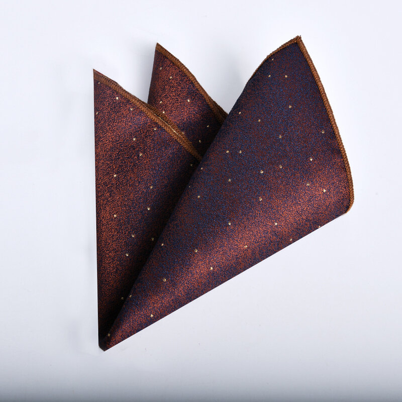 Kwadratowe chustki Retro dla mężczyzn chusteczka do kieszeni garnitur formalny strój administracyjny i biznesowy składany kwadratowy kolor żakardowy tkany