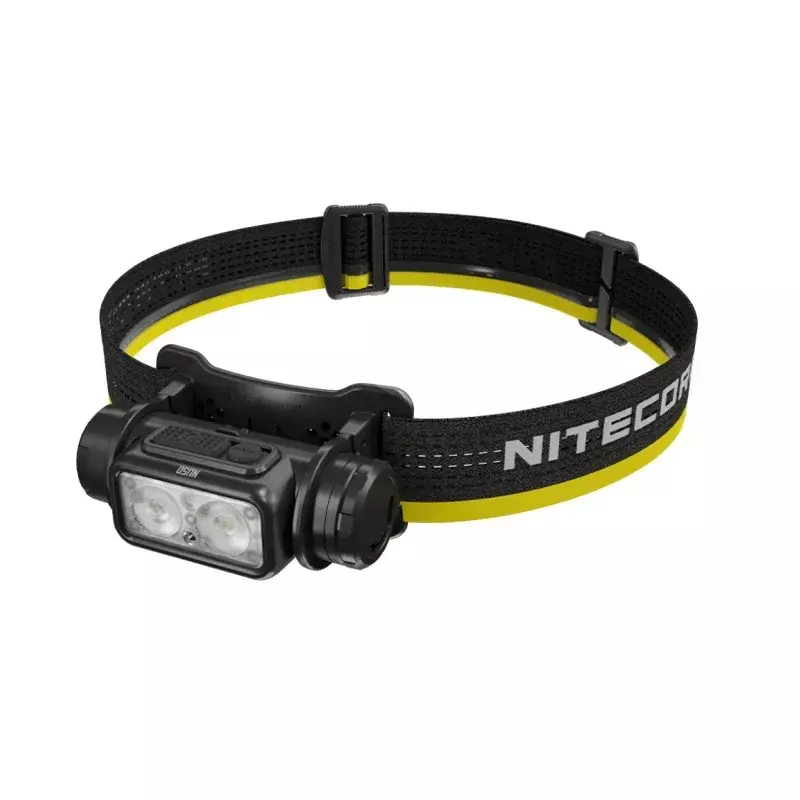 NITECORE NU50 1400Lumens Rechargeable Headlamp Powerful&Lightweitght Headlight built-in 21700 Battery