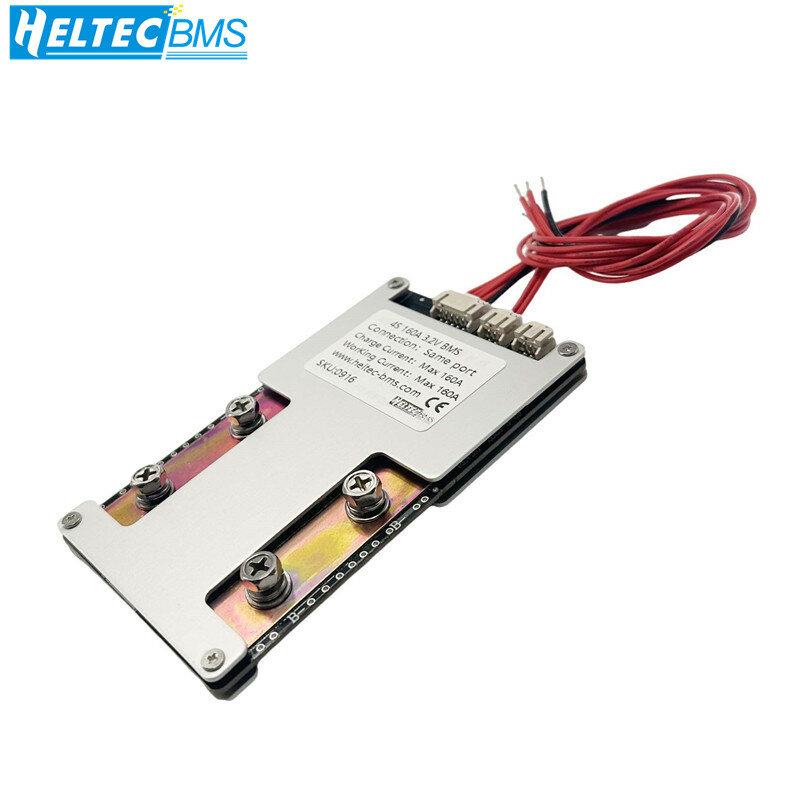 Heltecbms 3s bms 4s lifepo4 160a Ternary lithium/Lifepo4 battery protection board 12V inverter/1500w trawlers/marine propellers