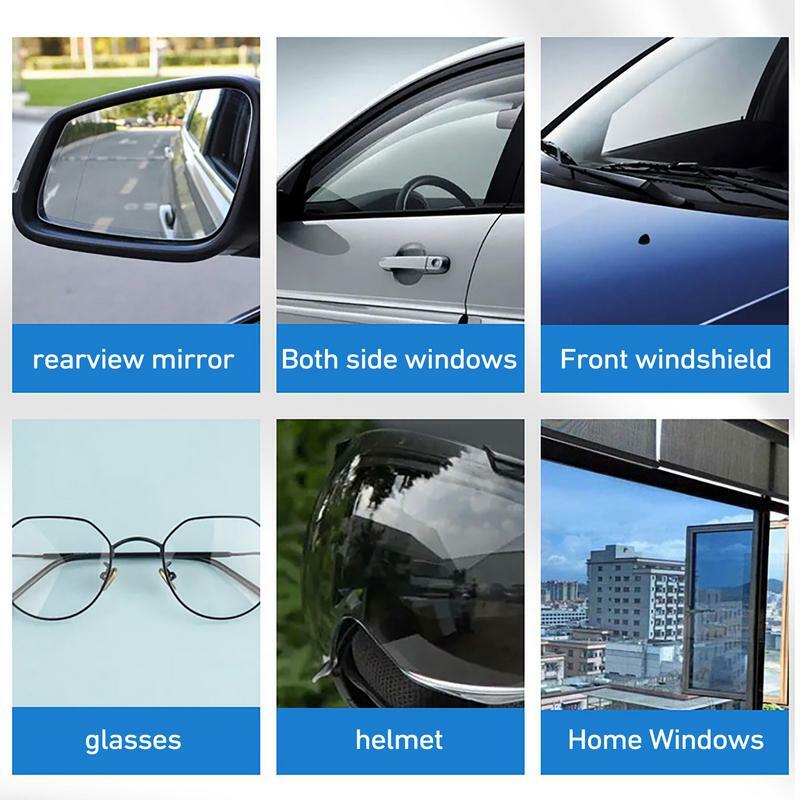 Agente antivaho de vidrio para parabrisas de coche, nebulizador de larga duración para invierno, visión clara, accesorios interiores para automóviles