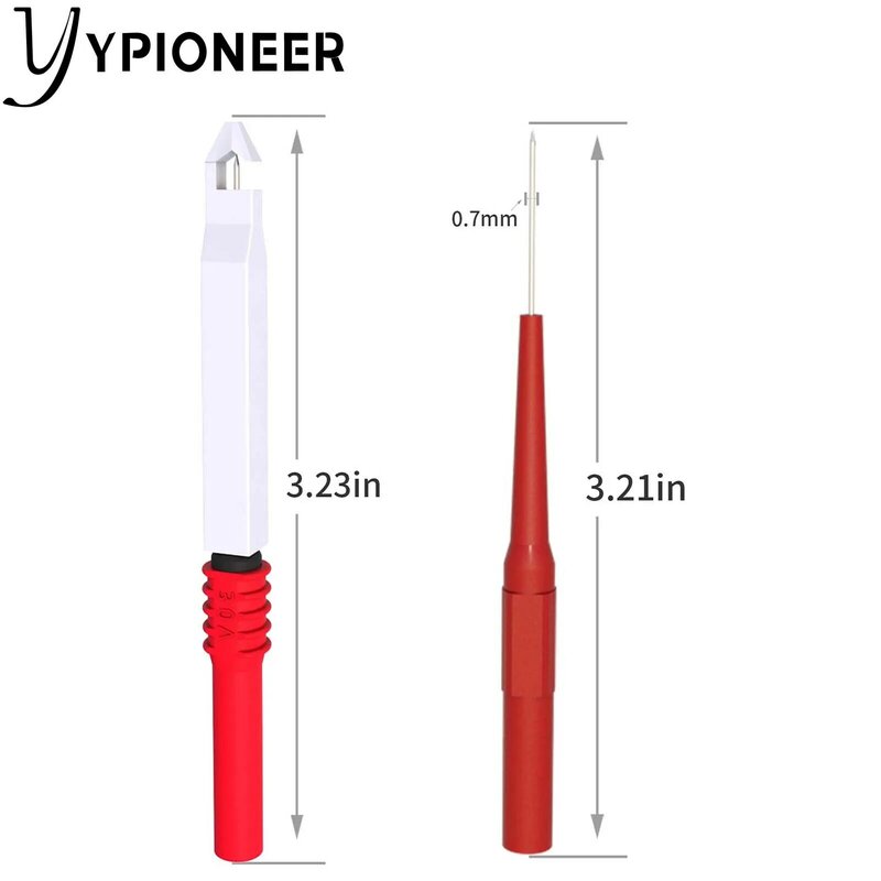YPioneer P5007 sonde per Piercing a filo Set sonde posteriori di isolamento Pin Non distruttivo per la riparazione di auto diagnostica automobilistica