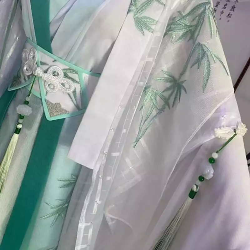 Chinese Traditional Hanfu Dress Large Size 5XL Women&Men Customized Oversize Male Carnival Chi Rong Wind Master Cosplay Costume