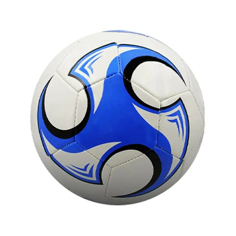 Bola de futebol antiderrapante para crianças e adultos, tamanho padrão 4, adesivo PU, resistência ao desgaste, jogo interno e externo, 1pc