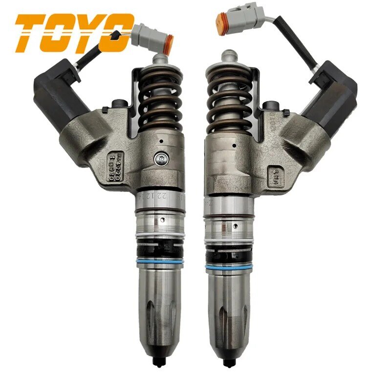 TOYO Zexel nosel injektor bahan bakar Diesel 4026222 4903319 3411756 4061851 4902921 untuk mesin ekskavator M11