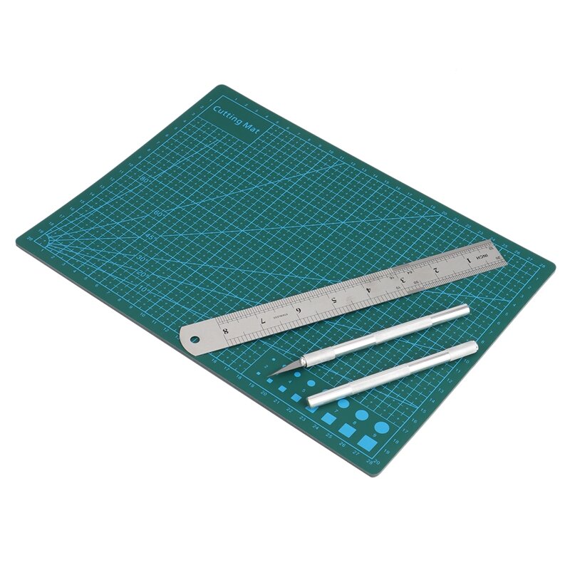 Almohadilla de corte estéreo de Arte de corte de papel, almohadilla de cuchillo de grabado, almohadilla de cuchillo de arte, juego de cuchillas de grabado, caliente, SV-A4