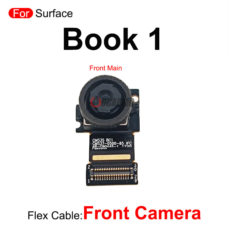 Câmera infravermelha frontal e câmera traseira para microsoft surface book 1 book1 13.5 polegada peça de substituição