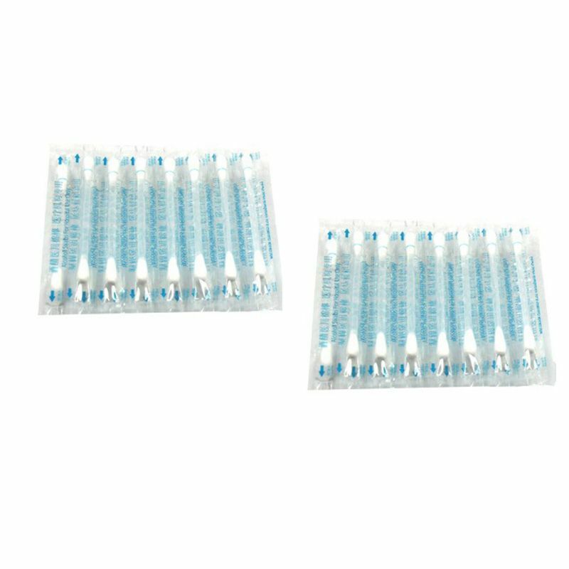 Y1UF Disposable Medical  Stick Disinfected Cotton Swab Emergency Care Sanitary
