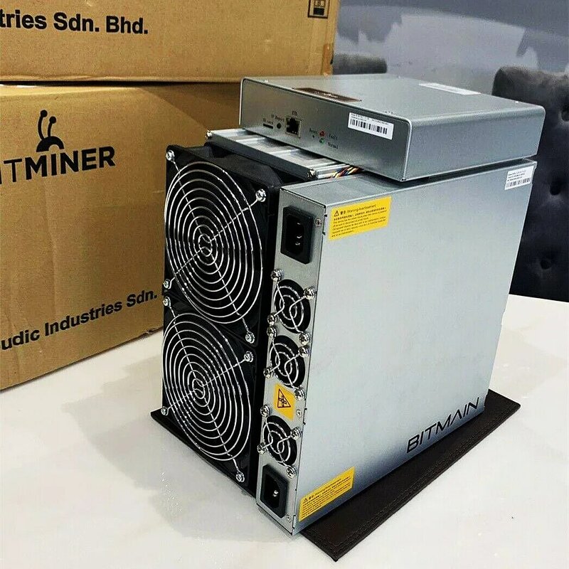 In magazzino nuovo Antminer nuovo più redditizio s19 Pro 110T s19 90t BTC BCH Bitcoin Miner BTC Miner s19pro
