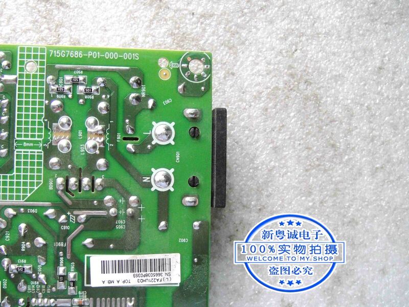 E2270SWN5 215LM00041 715G7686-P01-000-001S Power module 3 holes and 2 pins