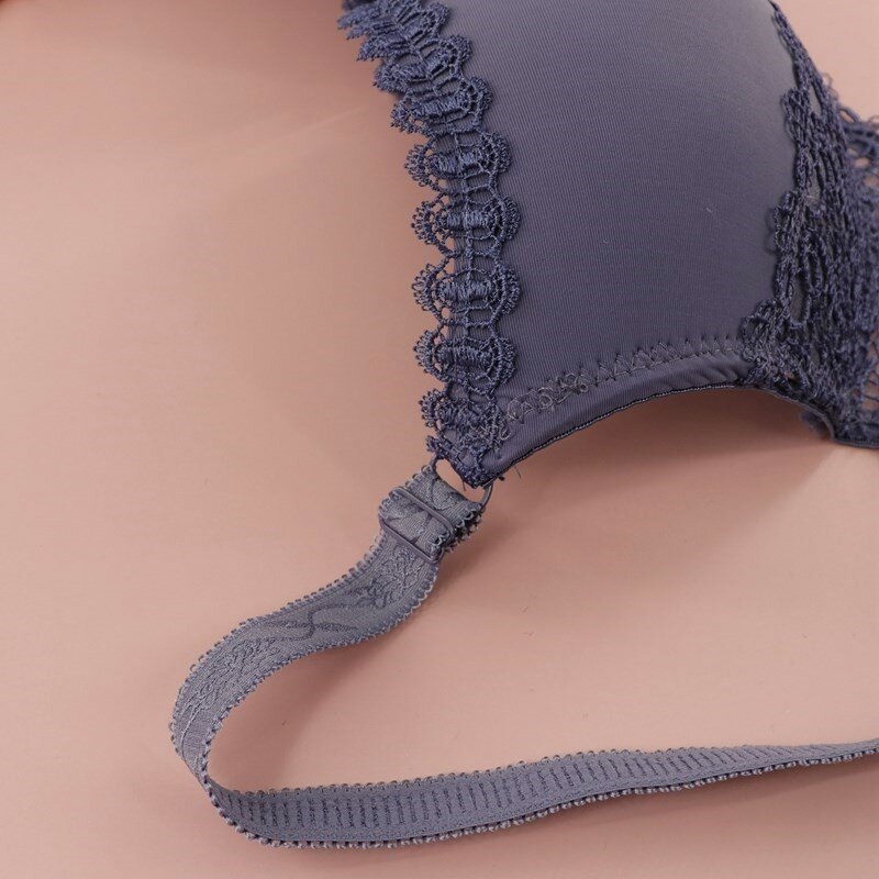 Beauwear Plus Size Bras for Women Lace Embroidery Bra Underwired Supportive Lingerie Sexy Womens Underwear 38 40 42 44 46 48 D