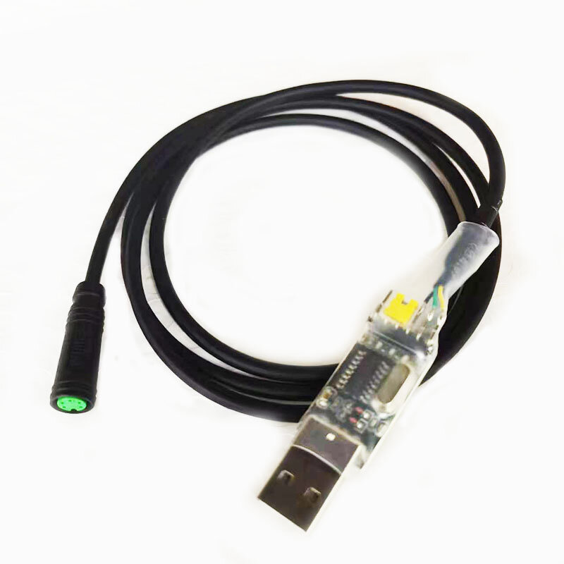 Bafang-Cable de programación USB para Motor de bicicleta eléctrica, accesorio para 8fun / BBS01B BBS02B BBSHD, unidad media/Centro, Cable programable