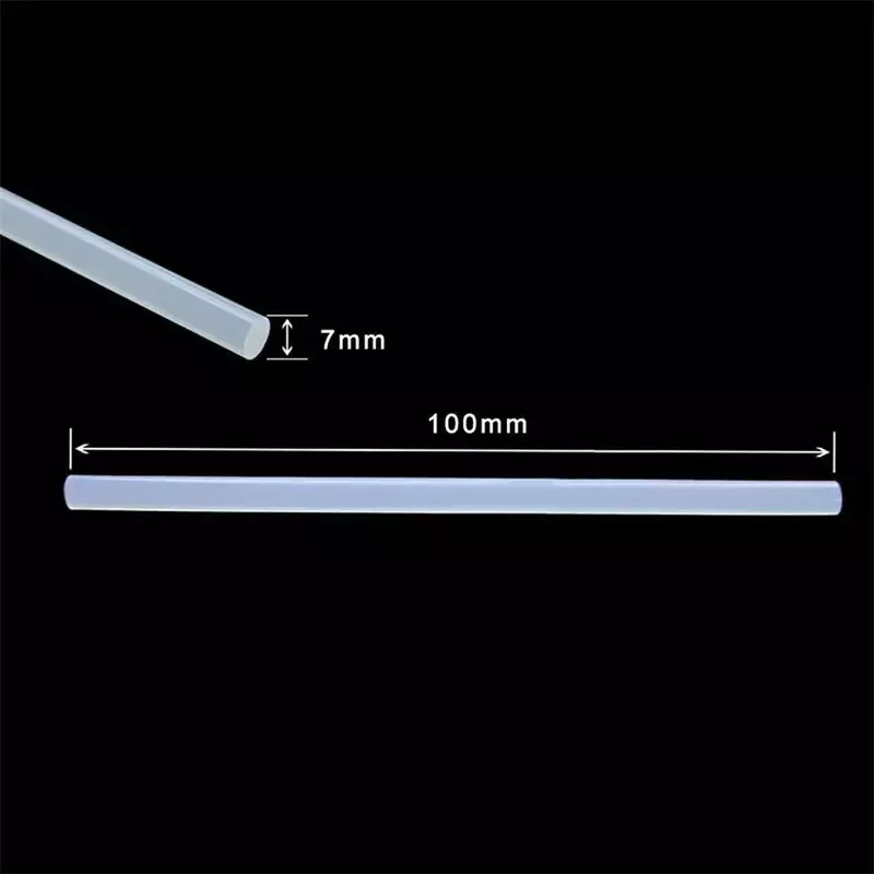 High Quality (10/20) Pcs/Lot 7mm X100mm Hot Melt Adhesive Stick Is Suitable for Electric Glue Gun Tools