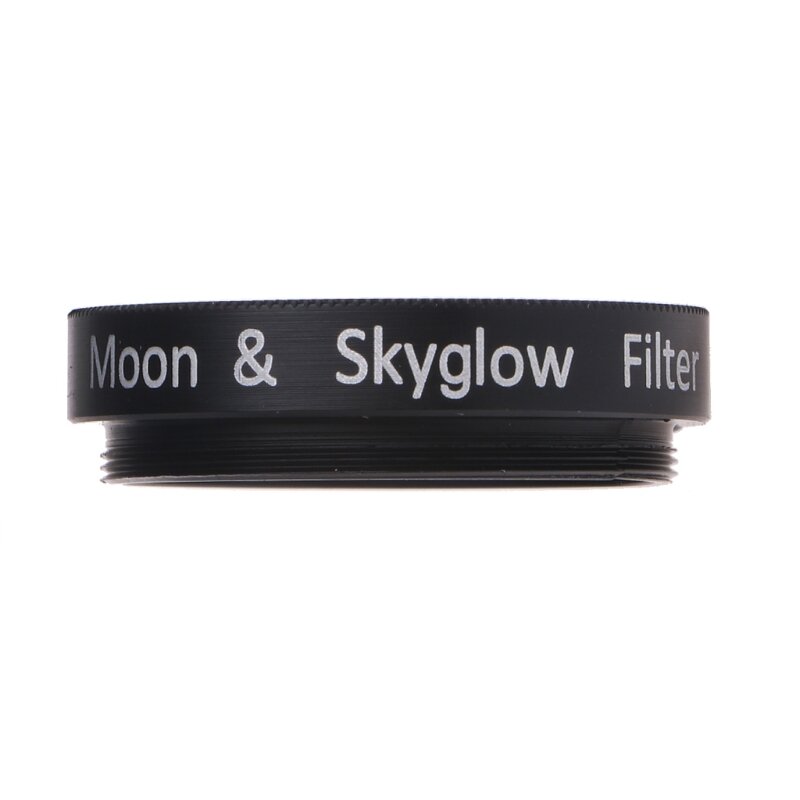 1.25 cal Moon i Skyglow filtr do Astromomic teleskop okular okularowy metalowa rama szkło optyczne 19QB