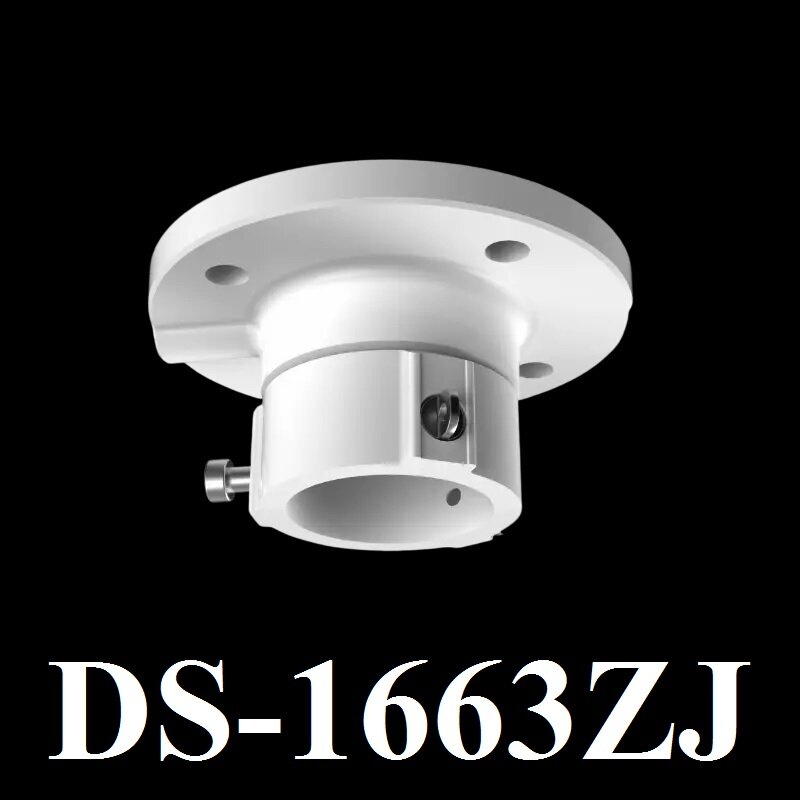 HIK-soporte de montaje en techo para cámara domo de velocidad, DS-1663ZJ Original de aleación de aluminio para interior y exterior, colgante