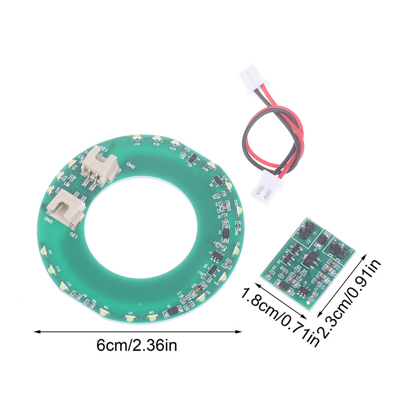 Touch Sensor Switch Led Light Emitting Module Luminous River Table Induction Table Driver Module LED Light Sensing Module