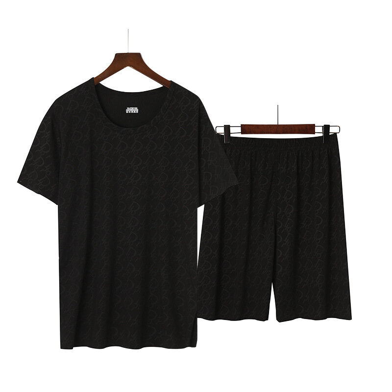 SUO & CHAO neue männer pyjamas farbe komfortable kurzarm shorts zwei-stück haushalt kleidung