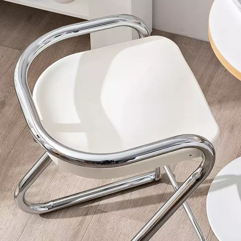 Plástico Nordic Bar Chair, Modern Minimalista Barstool, Europeu Bar Stool, Branco Móveis Forjado, Frete Grátis