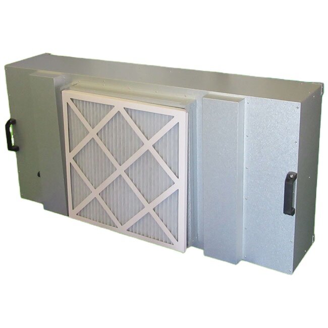 Purificador de aire hepa montado en el techo con unidad de filtro de ventilador de sala limpia