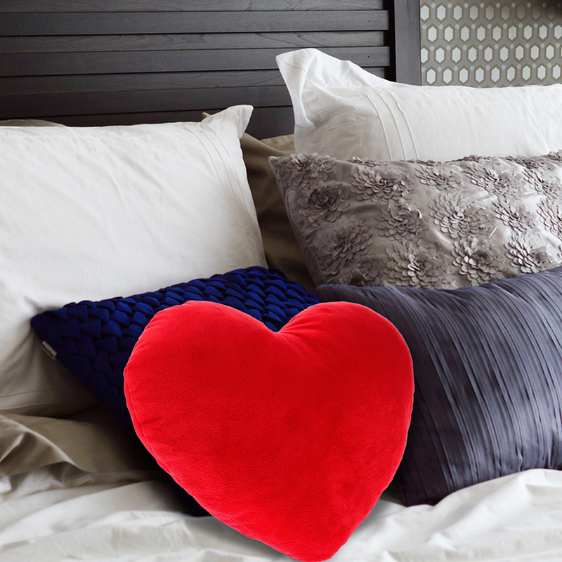 Poduszki do łóżka w kształcie serca Poduszka walentynkowa na kanapę Poduszki do łóżka Sofa do spania Dekoracyjne