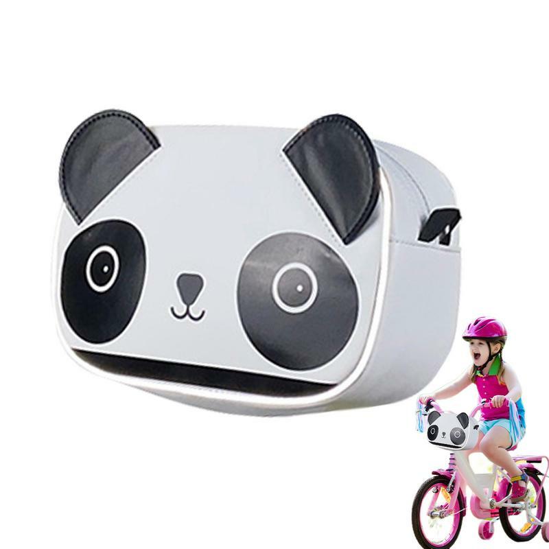 Kids Bicycle Storage Bag Waterproof Handlebar Bag For Children's Scooter Bicycle Large Capacity Cycling Organization Bag For