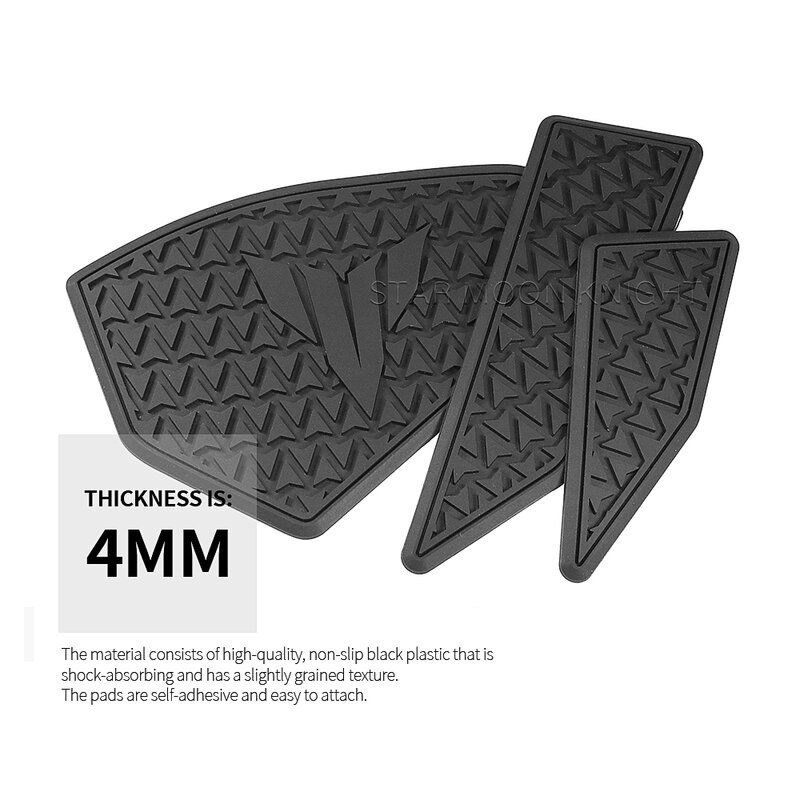 Motorcycle Side Fuel Tank pad For Yamaha MT-03 MT03 MT-25 MT25 2020 - 2022 Tank Pads Protector Stickers Knee Grip Traction Pad