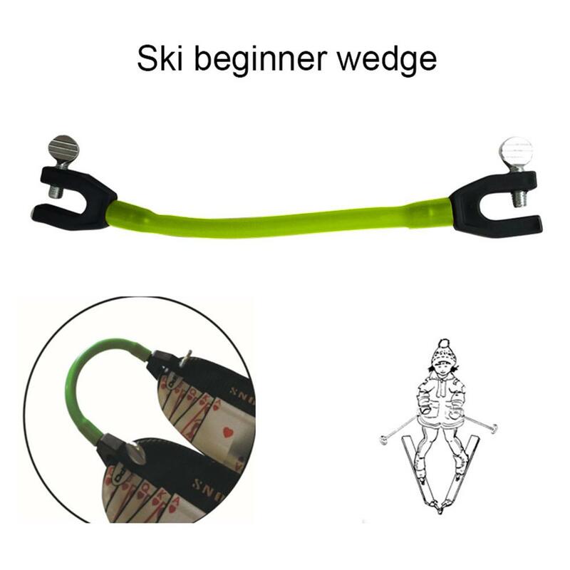 Winter Skiën Snowboard Connector Intrekbare Basic Draaien Training Aid Ski Tip Connector Voor Beginners Dropship