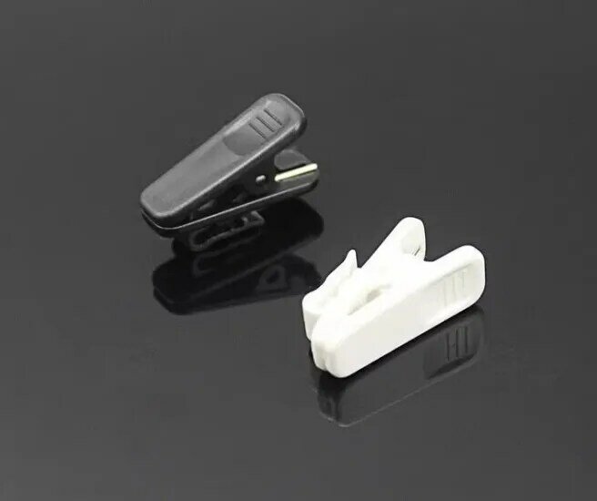 Clip de Cable de auriculares, Collar de Cable, abrazadera de plástico, soporte de organización, línea de Audio portátil para teléfono MP3
