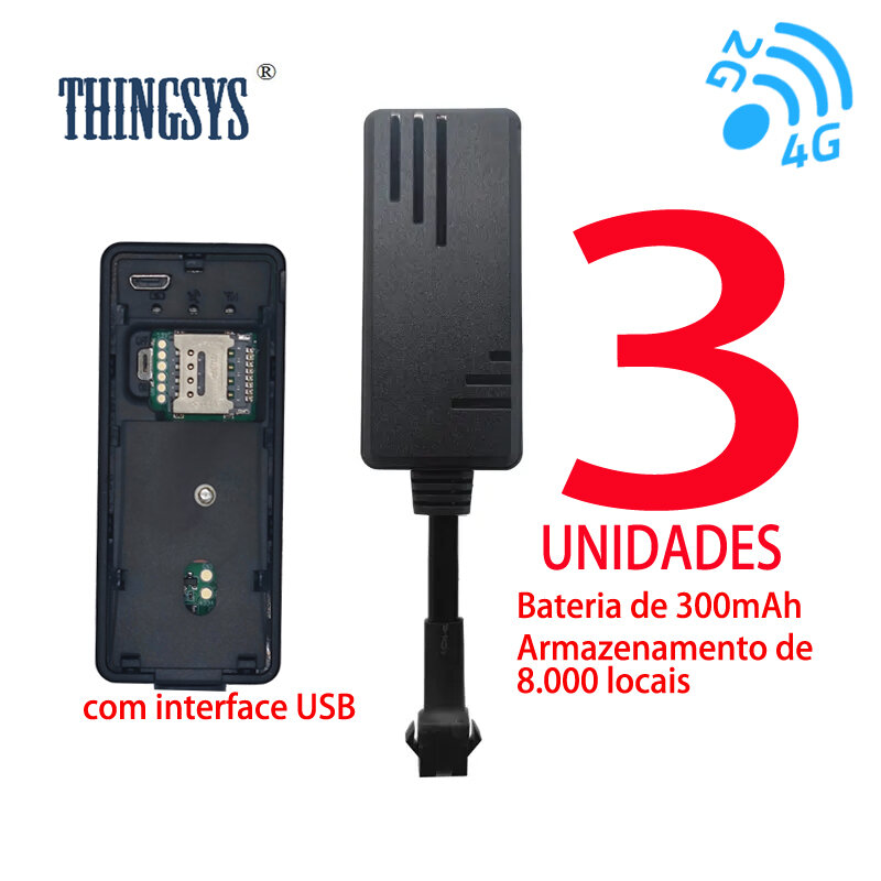 3 шт. J16 4G автомобильный GPS-трекер CAT1 7670SA реле ACC 2G аккумулятор THINGSYS автомобиль автобус мотоцикл GT06 CRX3 протокол Бразилия