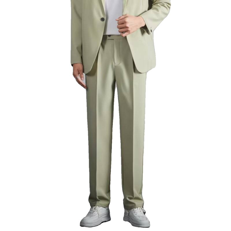 Men Wedding Dress Formal Wear Suits Pants Male Trousers High Quality Men British Style Slim Fit Business Casual Suit Pants F252