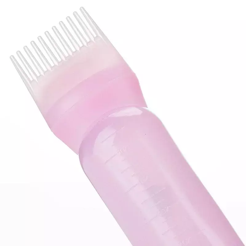 Flacone applicatore di olio per capelli da 120ml flacone di Shampoo per parrucchieri tintura per capelli bottiglia riutilizzabile colorazione dei capelli strumenti per lo Styling dei parrucchieri