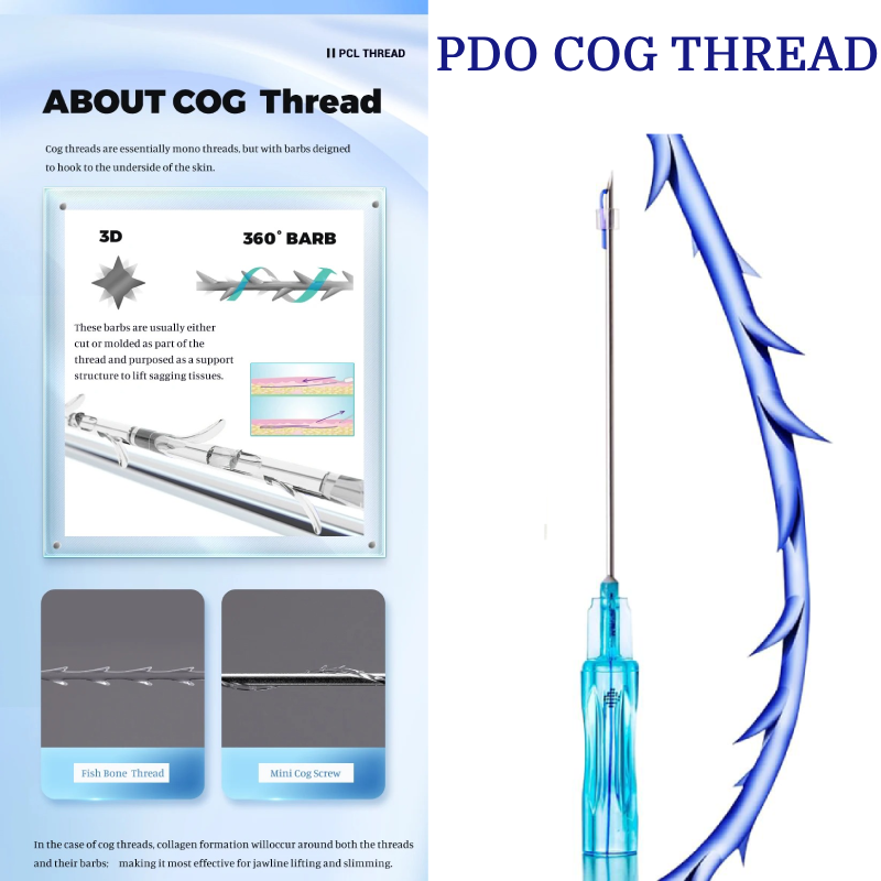 Korea Manufacturing Tools 18g 100mm Cog Wires Thread Fox Lift 20pcs