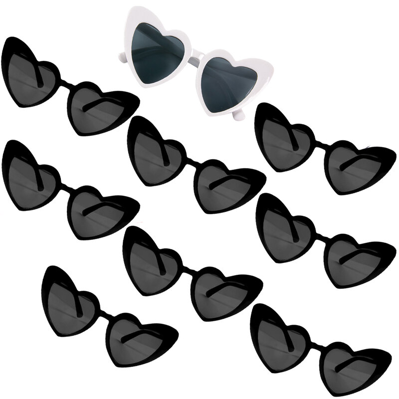 Hartvormige Zonnebril Voor Vrouwen Retro Cat Eye Zonnebril Bruiloft Verlovingsdecoratie Winkelen Reizende Partij Accessoires