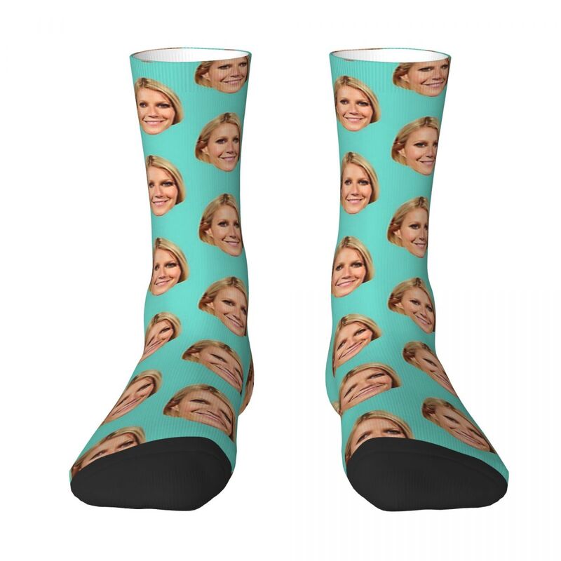 Взрослые носки Gwyneth Paltrow, носки унисекс, мужские носки женские носки