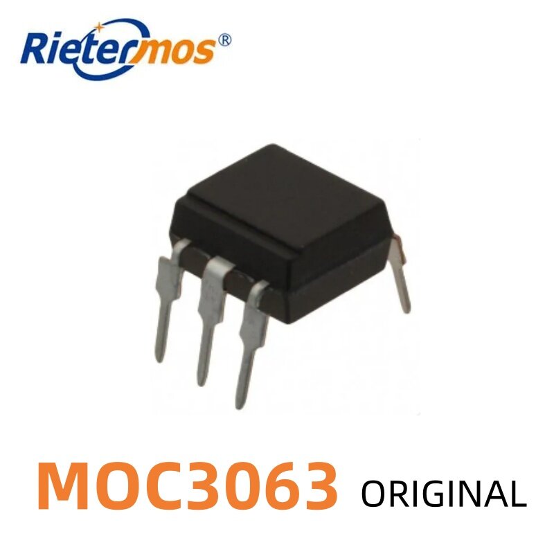 100ชิ้นจุ่ม MOC3063-6ต้นฉบับ