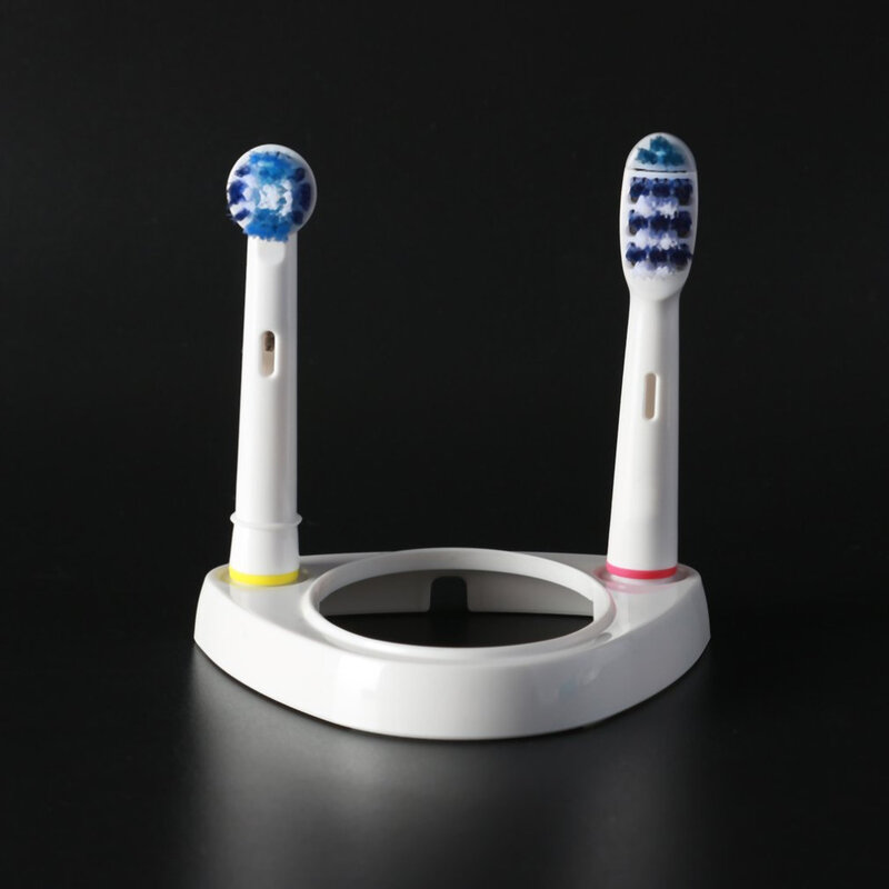 Suporte de escova de dentes elétrica suporte de escova de dentes do banheiro stander base suporte cabeças de escova de dentes base com carregador buraco