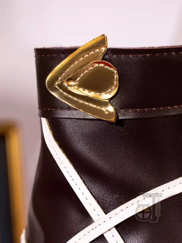 Honkai-zapatos de Cosplay de Star Rail Kafka para mujer, botas de cuero PU, accesorio de fiesta de cómic de carnaval, novedad, en Stock