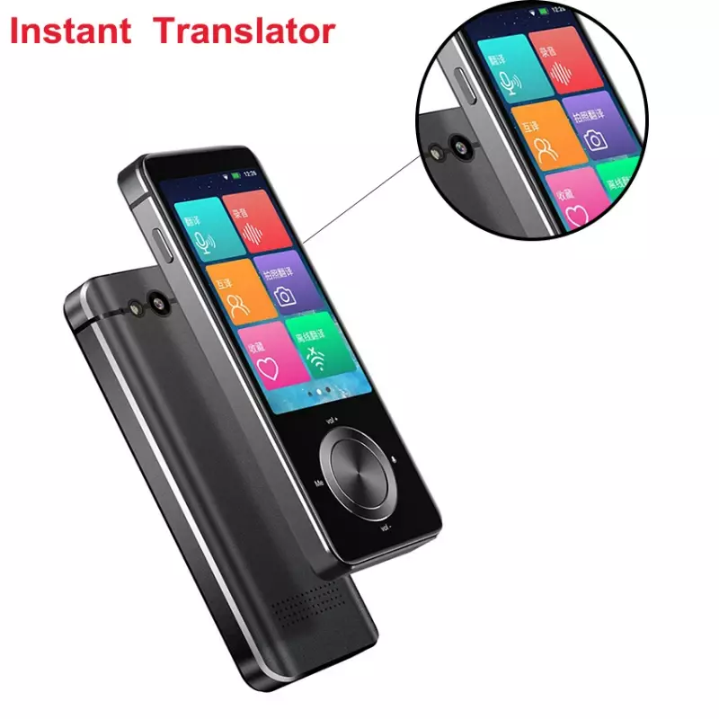 M9 Instant Voice Translator, Portable Language, Real-time, Smart Translator, Prend en charge 16 langues hors ligne, Nouvelle mise à niveau, 2023