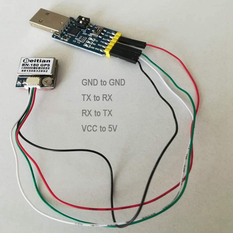 BN-180 GPS модуль TTL Dual Glonass GPS + GPS пассивная антенна для Raspberry CC3D Betaflight
