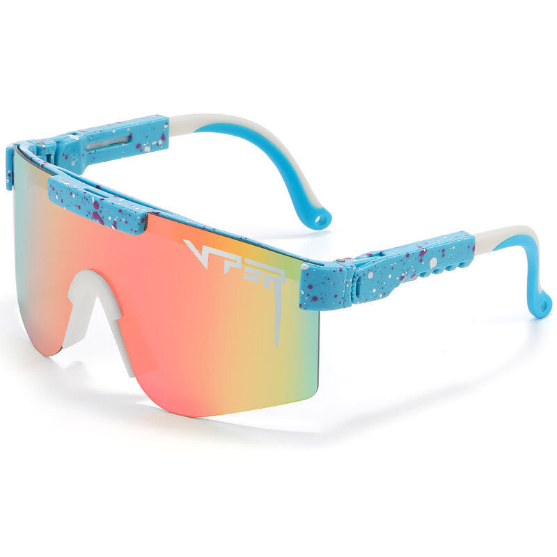Jugend Kinder Sonnenbrille Pit Viper Sonnenbrille Jungen Mädchen Outdoor Sport Brillen Angeln Wandern Fahren Radfahren Baseball Brille