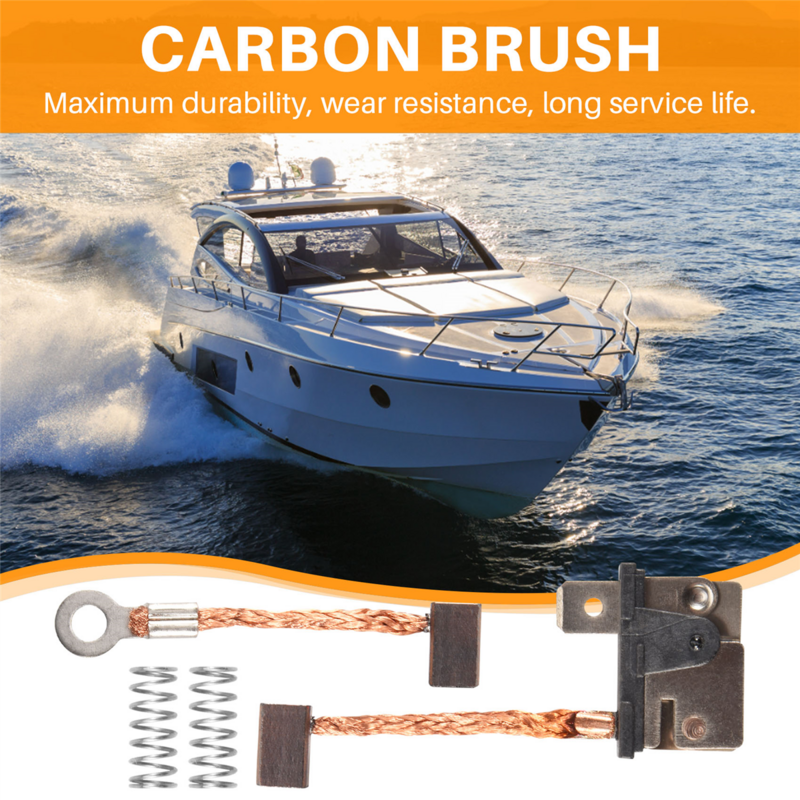 Boat Motor 64E-43892 & 64E-43891 Brush for 115-225HP Trim & Tilt 64E-43892-00 & 64E-43891-00