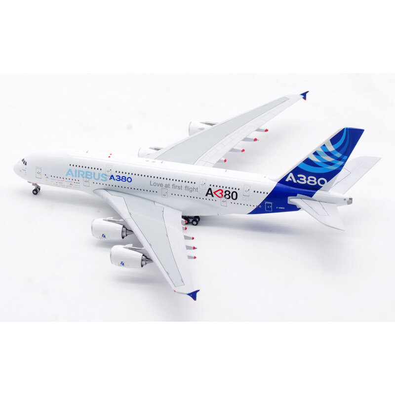 에어버스 산업 다이캐스트 항공기 제트 모델 F-WWDD, AV4188 합금 수집 비행기 선물, A380, 1:400, "첫 비행에 사랑"