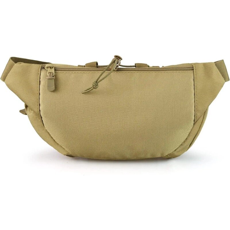 Военная поясная сумка, тактическая сумочка на бедро, с регулируемым ремешком, для активного отдыха, рыбалки, велоспорта, кемпинга, походов