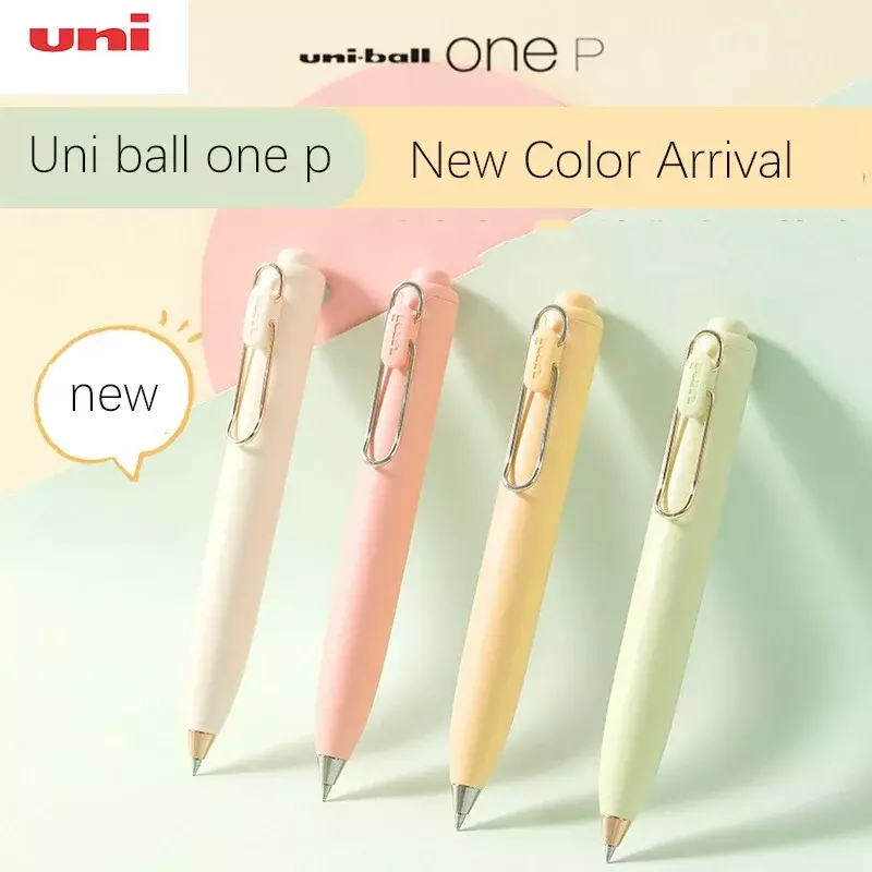 Nowy kolor 1 szt. Japonia Uni Uniball jeden P żelowy długopis UMN-SP Mini przenośny kieszonkowy długopisy śliczne papeterie przybory szkolne