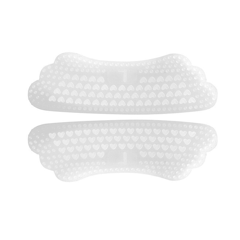 2 sztuk/partia silikonowe naklejki na obcasie na obcasie uchwyty dla kobiet antypoślizgowe pięty poduszki antypoślizgowe wkładki ochraniacz na stopy pięty