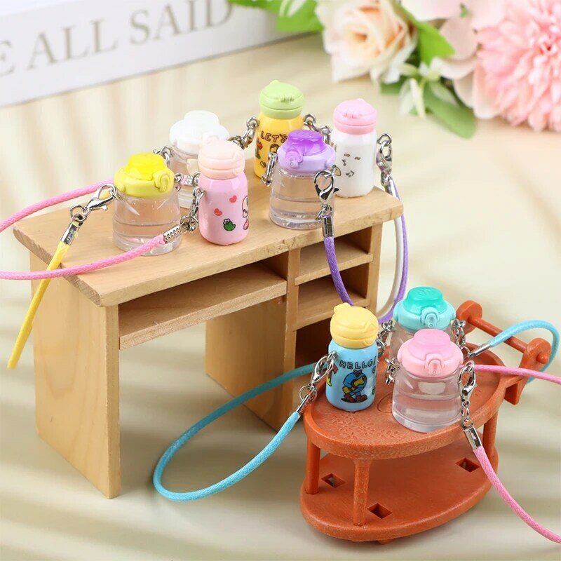Antike Puppenhaus Miniatur Wasserkocher Wasser becher Isolier becher Modell Kinder so tun, als würden sie Spielzeug für Puppenhaus zubehör spielen Puppenhaus Dekor