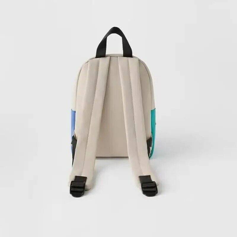 Маленький рюкзак для мальчиков и девочек, красочные рюкзаки для учеников с мультяшным рисунком, детский дорожный рюкзак